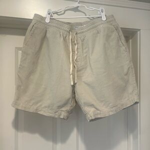 Criquet XL Corduroy Drawstring Shorts